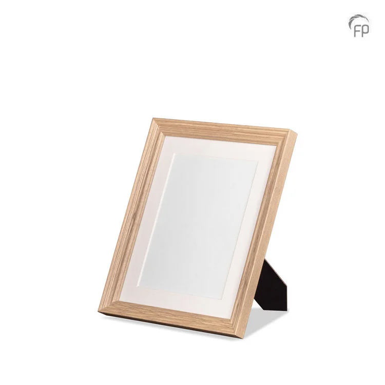 FL 002 S Wooden Photo Frame small - 15x20 cm