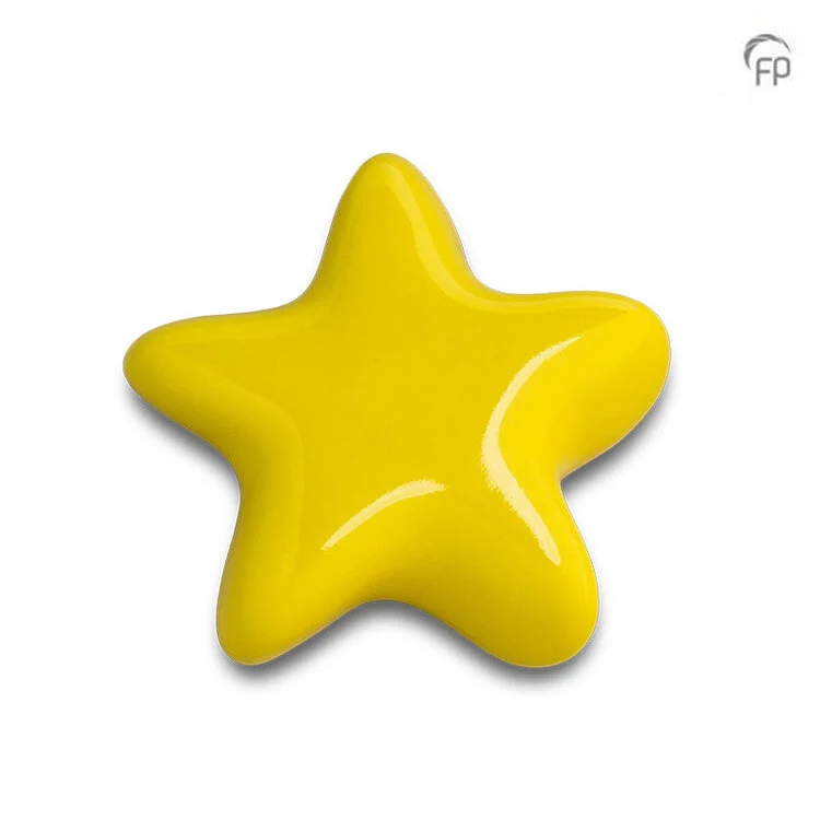 FPU 064 - Ceramic art urn Keepsake Asteri