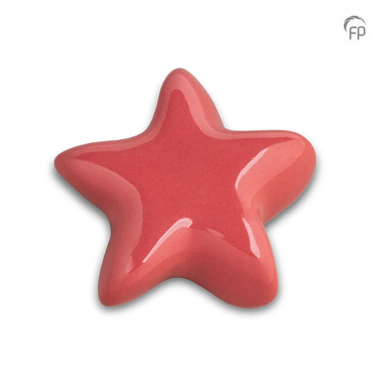 FPU 066 - Ceramic art urn Keepsake Asteri