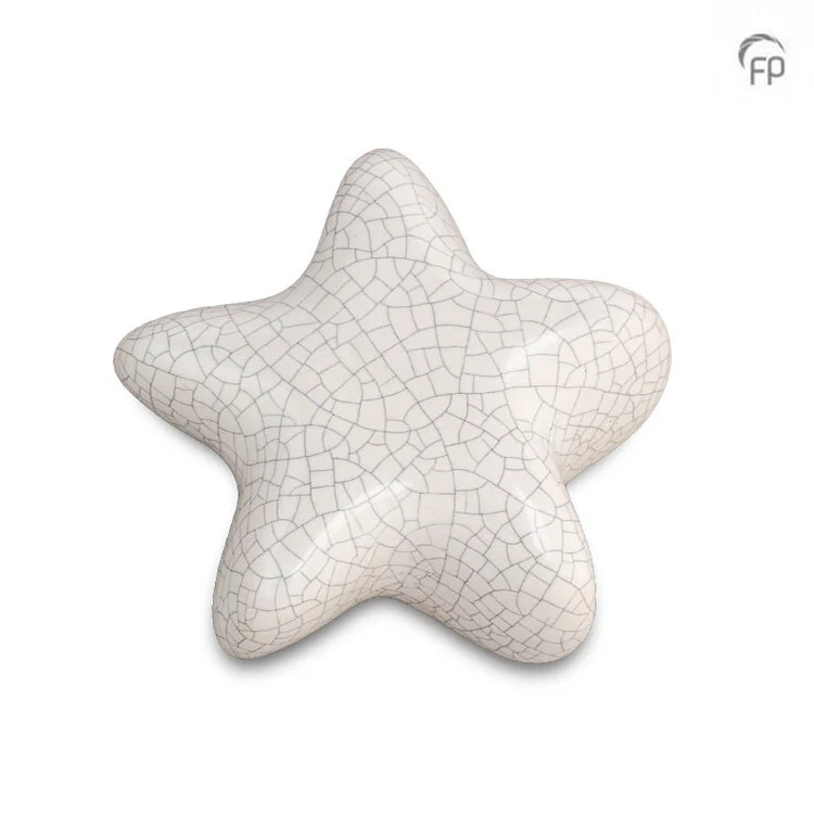 FPU 067 - Ceramic art urn Keepsake Asteri