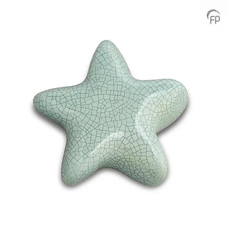 FPU 068 - Ceramic art urn Keepsake Asteri