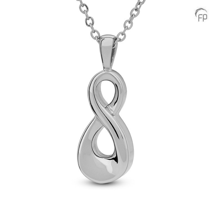 Stainless Steel Ash pendant - Infinitus - LJW 021