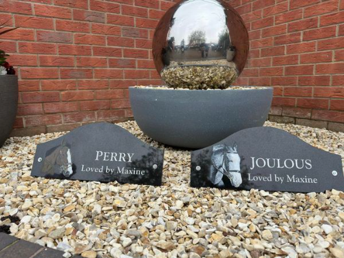 Pet Memorial Plaques