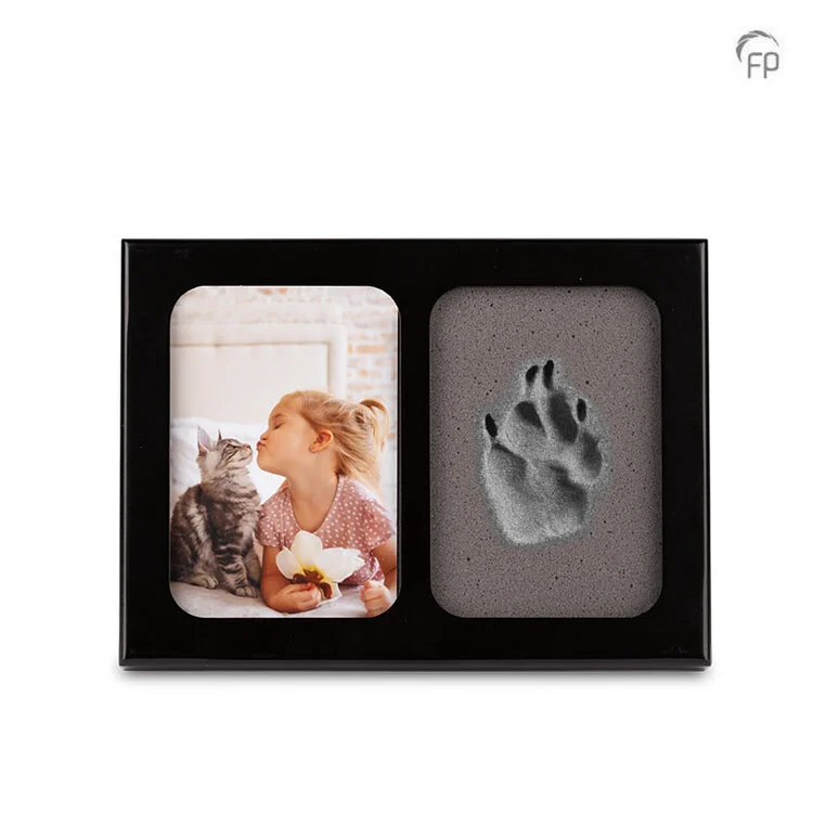 PF 001 Paw Scan Wooden Picture Frame