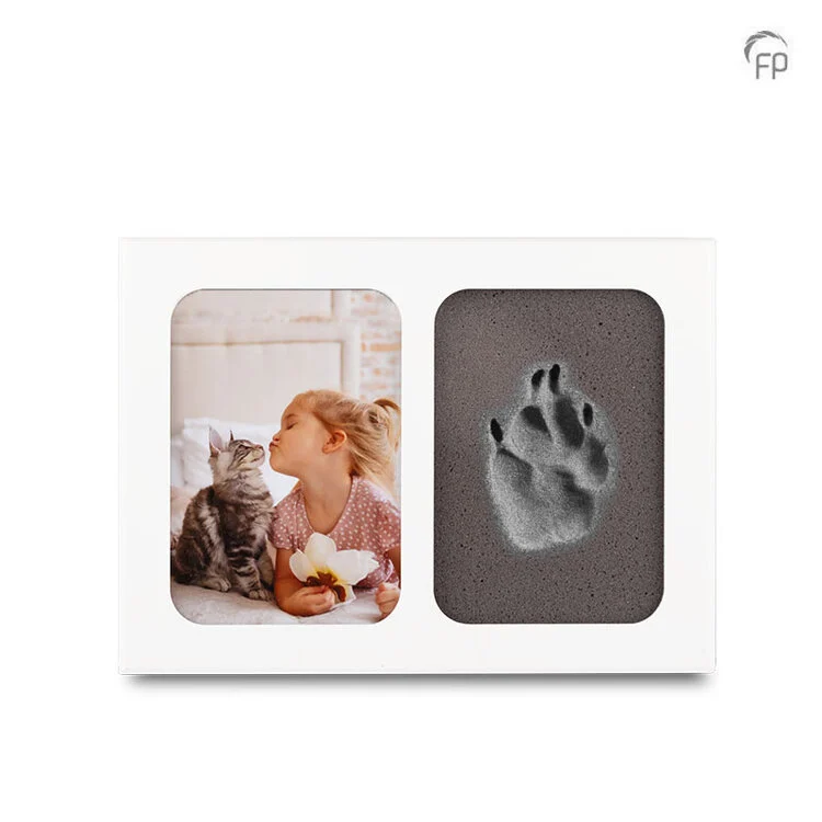 PF 002 Paw Scan Wooden Picture Frame