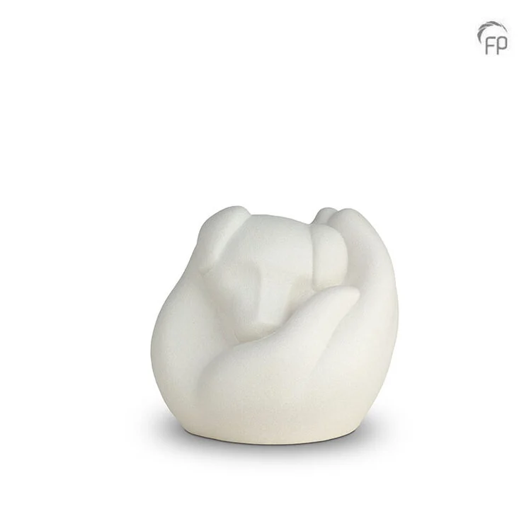 Porcelain Pet Urn - PU 212